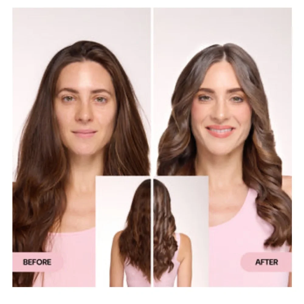 Lange 25mm Curling Wand in Rose Gold and Blush